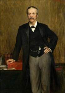 Lockhart, William Ewart, 1846-1900; The Right Honourable Arthur J. Balfour (1848-1930), MP