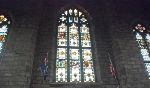 Bothwell Parish Church Window