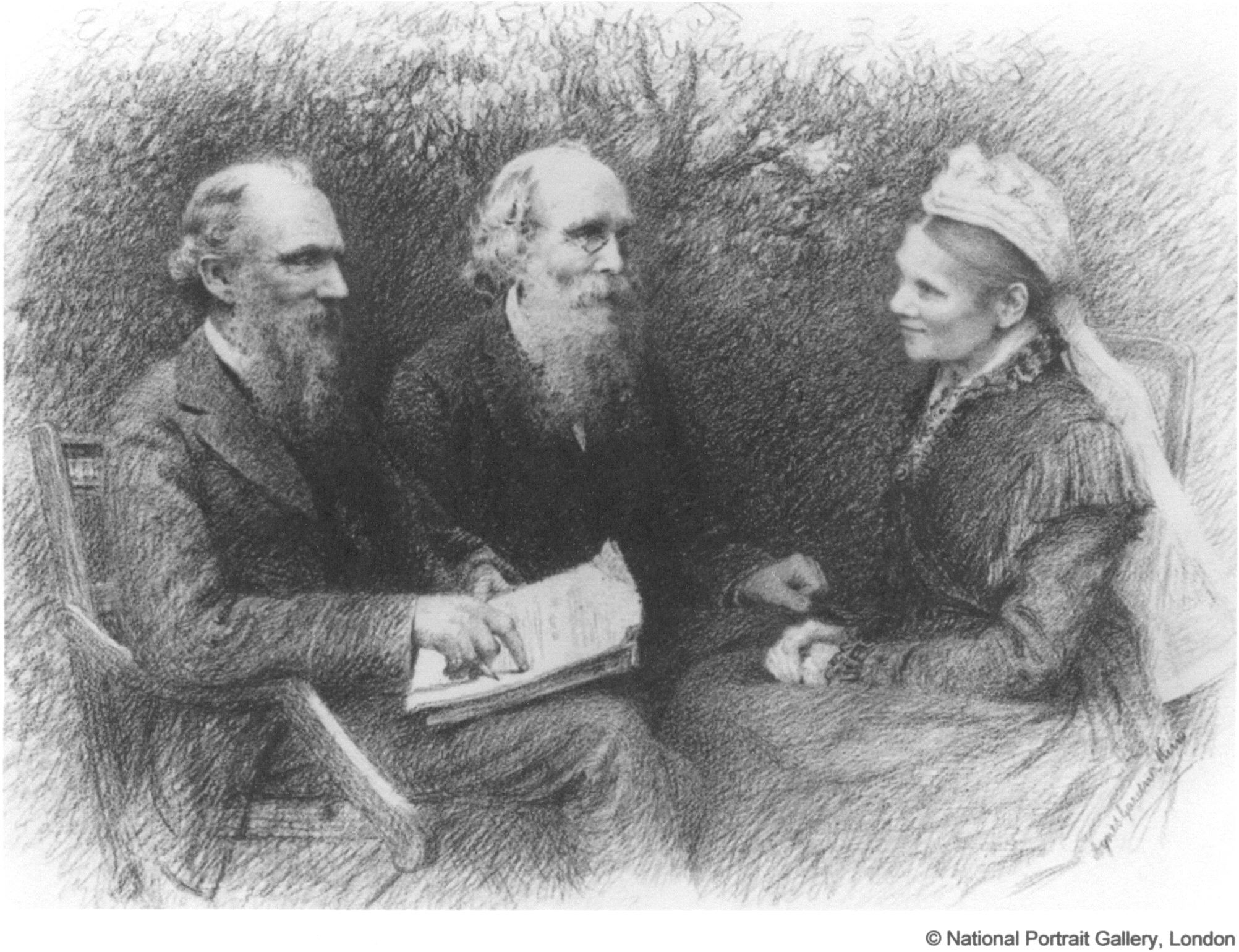 kelvin and siblings Agnes gardner King