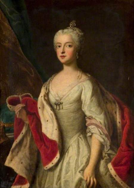 Desmarees, George, 1697-1776; Princess Theresia Benedikta Maria of Bavaria (1725-1743)