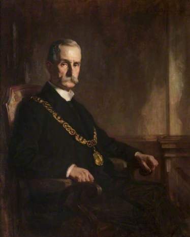 Anderson, James Bell, 1886-1938; Sir Daniel Macaulay Stevenson (1851-1944), Lord Provost of Glasgow (1911-1914)