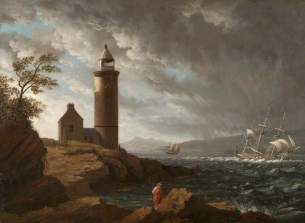 Knox, John, 1778-1845; The Cloch Lighthouse