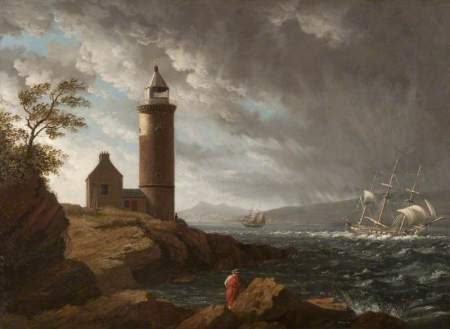 Knox, John, 1778-1845; The Cloch Lighthouse