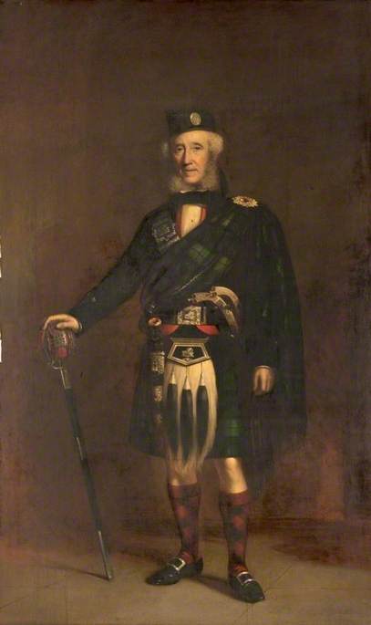 Underhill; William Campbell of Tullichewan (1794-1864)