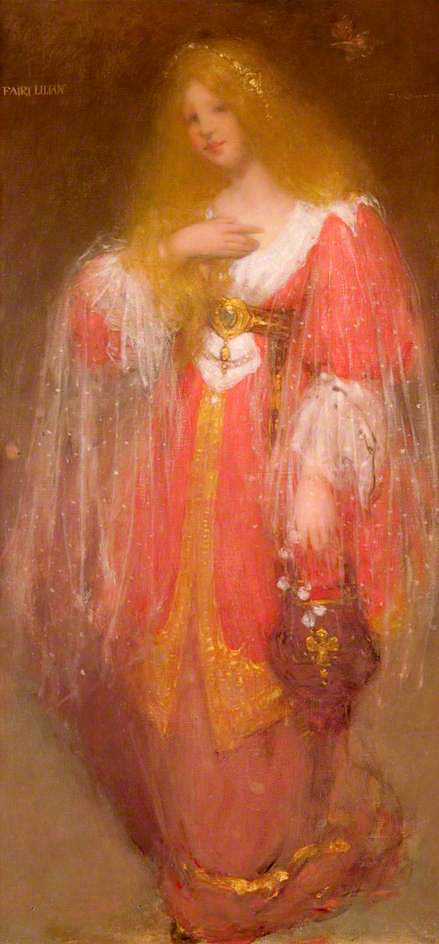 Fairy Lilian by D. Y. Cameron RSA