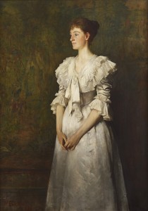 Portrait-of-Lady-Rowallan-in-White-210x300