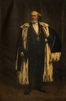 Henderson, Joseph, 1832-1908; Sir John Muir (1828-1903), Lord Provost of Glasgow (1889-1892)