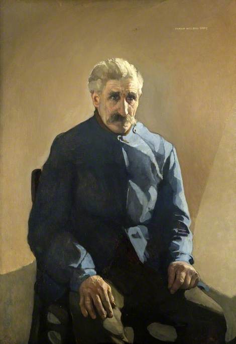 Gray, Norah Neilson, 1882-1931; A Belgian Refugee