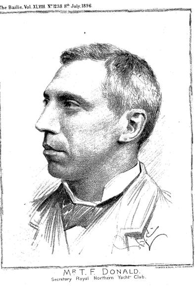 Thomas Francis Donald