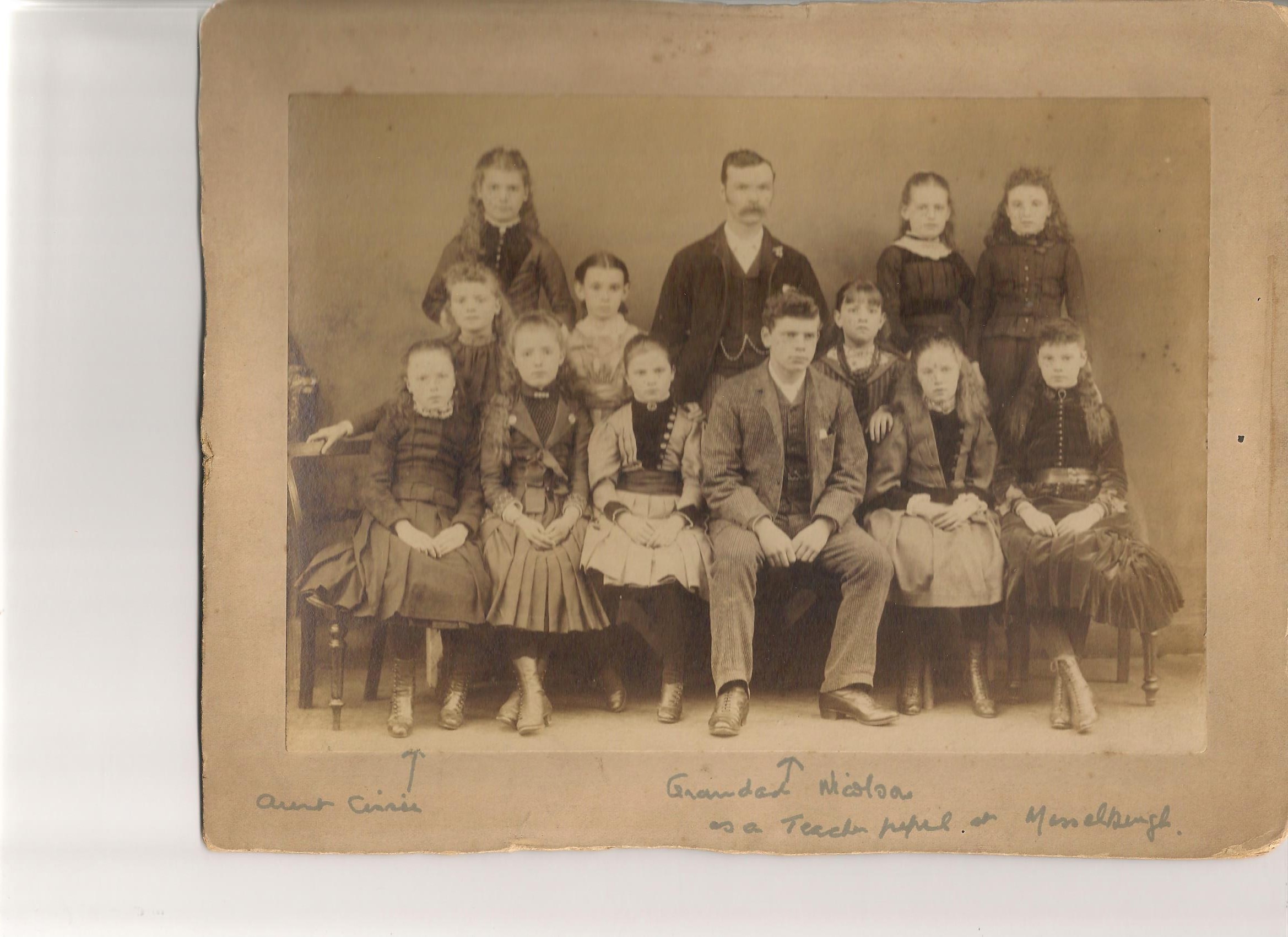 DGN as teacher pupil 001