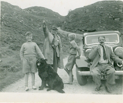 Ronald McNeilage and family