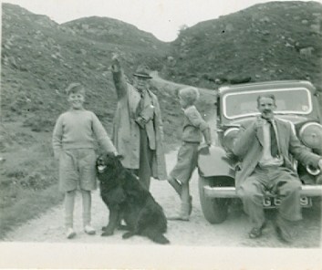 Ronald McNeilage and family