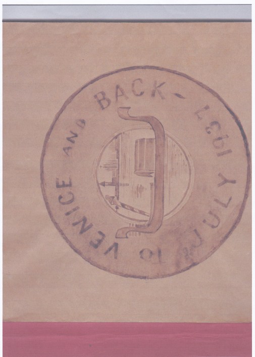 To venice and back 1937