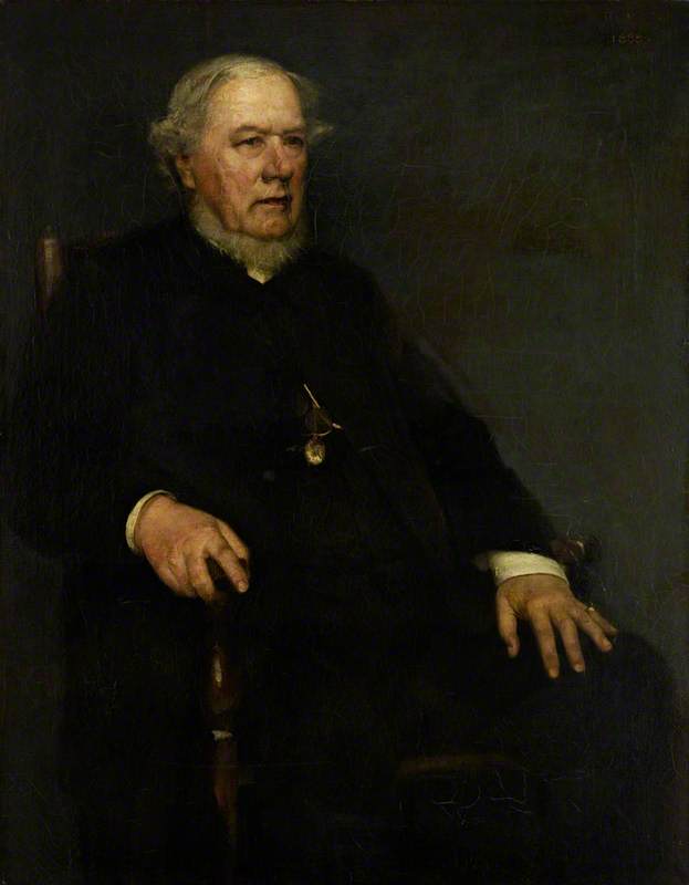 Guthrie, James, 1859-1930; Reverend Dr Andrew Gardiner (d.1892)