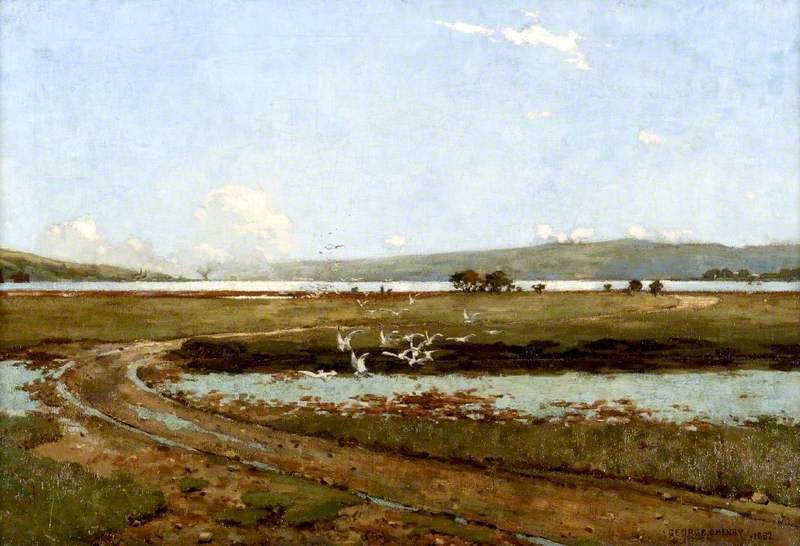 Henry, George, 1858-1943; Head of the Holy Loch