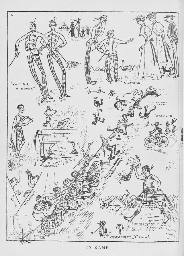 3. THE PIBROCH VOL1 NO2 DEC 1896 P28 IN THE FIELD (002)