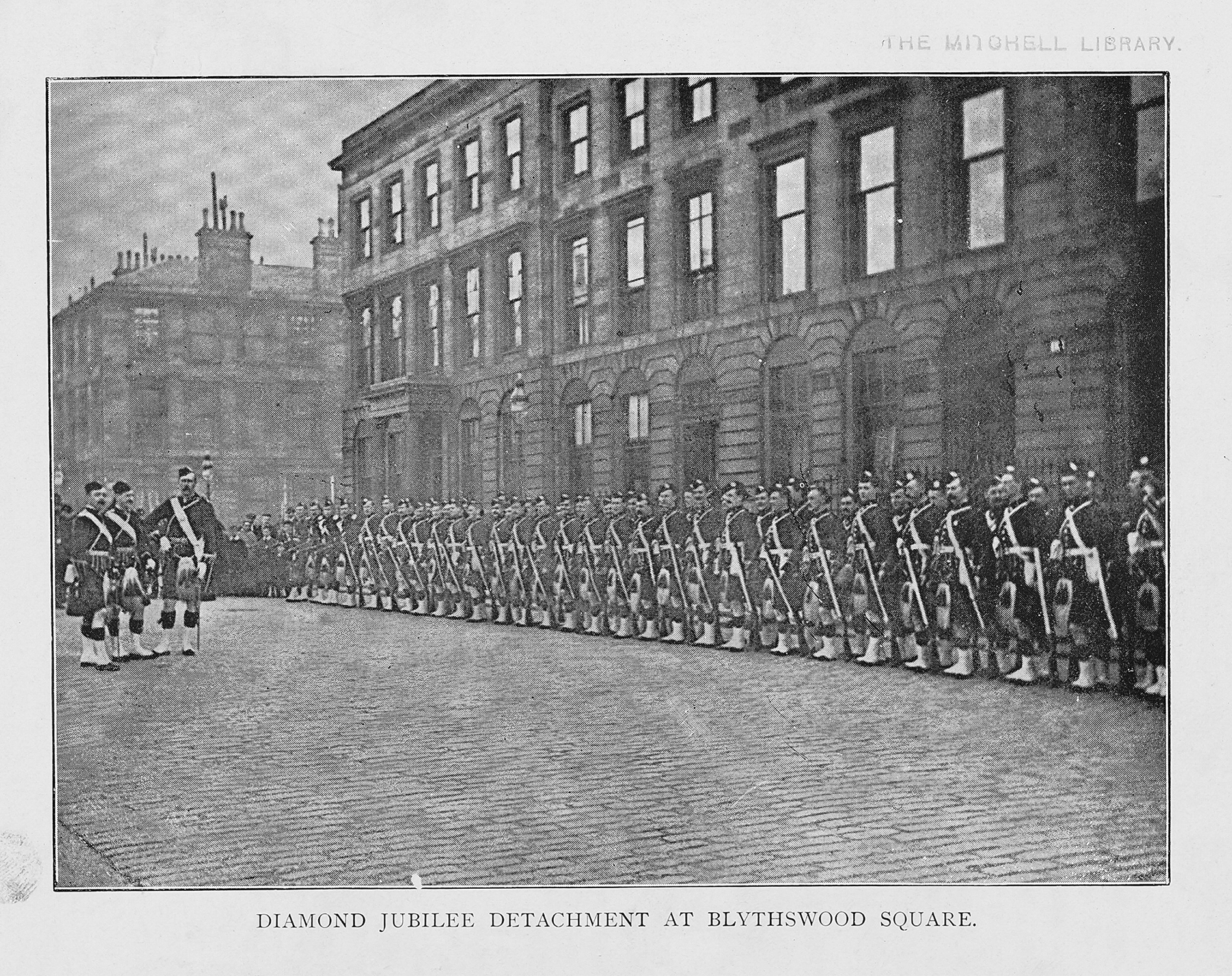 6. THE PIBROCH VOL1 NO3 DEC 1897 P19 DIAMOND JUBILEE DETACHMENT (002)