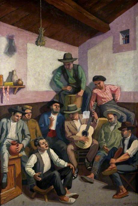 Gordon, Jan (Godfrey Jervis), 1882-1944; The Gipsy Singer