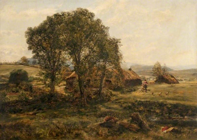Highland Croft by Alexander Fraser (2)