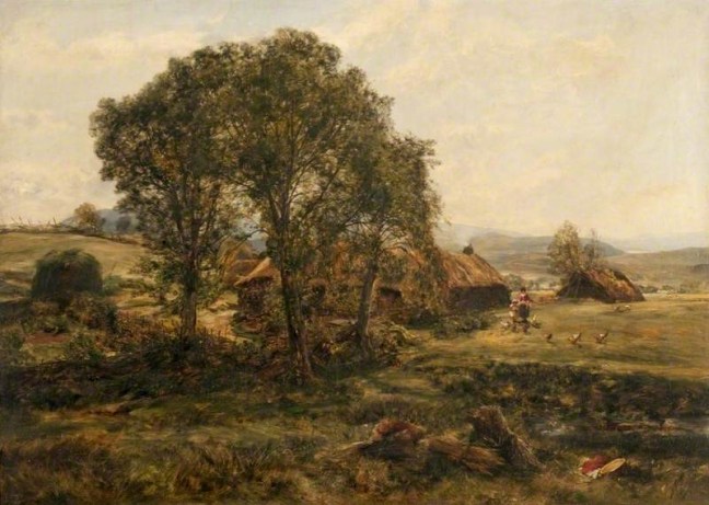 Highland Croft by Alexander Fraser (2)