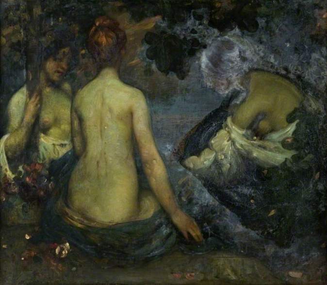 Rea, Cecil William, 1860-1935; In Arcady