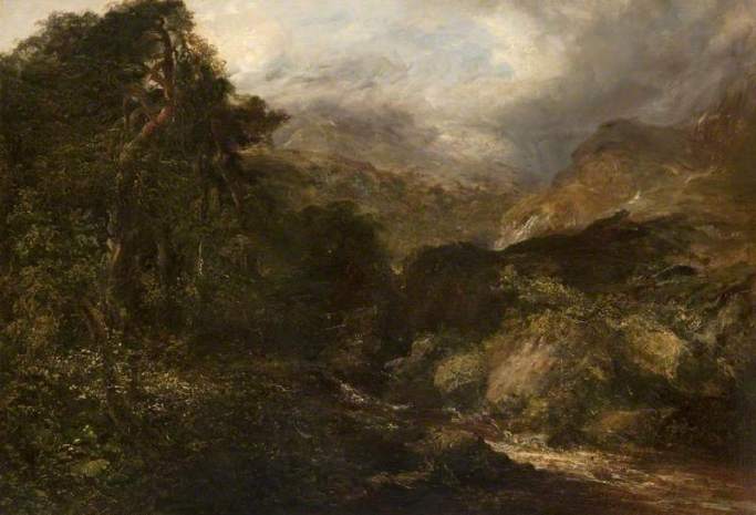 Figure 2. McCulloch, Horatio, 1805-1867; Glen Affric