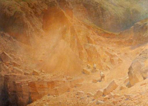 MacArthur, Lindsay Grandison, c.1866-1945; The Golden Quarry