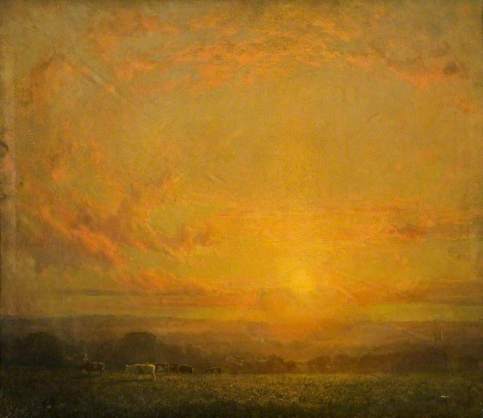 MacArthur, Lindsay Grandison, c.1866-1945; Pastorale, Evening