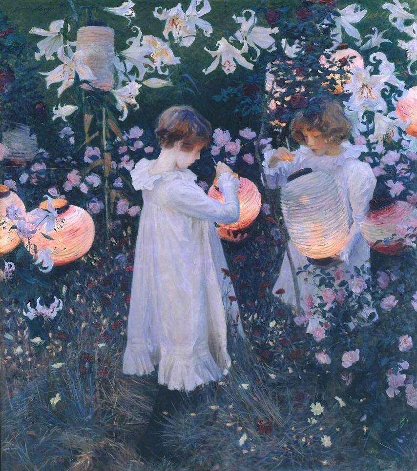 Sargent, John Singer, 1856-1925; Carnation, Lily, Lily, Rose
