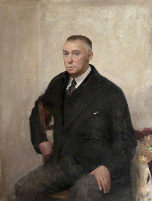 Moynihan, Rodrigo, 1910-1990; Sir Garnet Wilson (1885-1975)