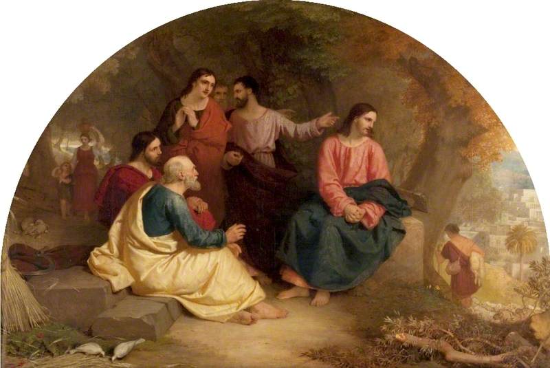 Eastlake, Charles Lock, 1793-1865; Christ Lamenting over Jerusalem