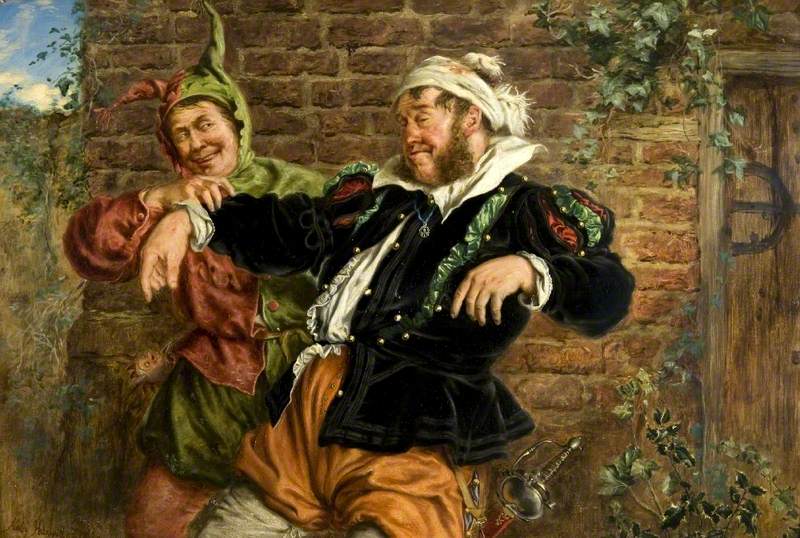 Halswelle, Keeley, 1832-1891; Sir Toby Belch and the Clown